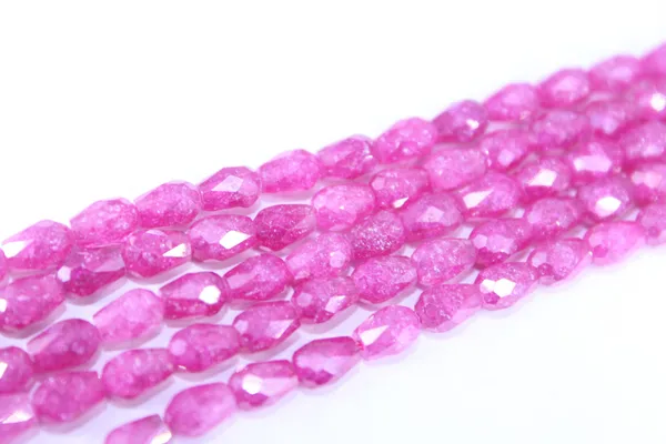 Multi_Colour_Cubic_Zirconia_Glass_Teardrop_Beads_|_4mm_|_1_strand_x_xx_beads_(Total_xx_beads)_(14_Inches)