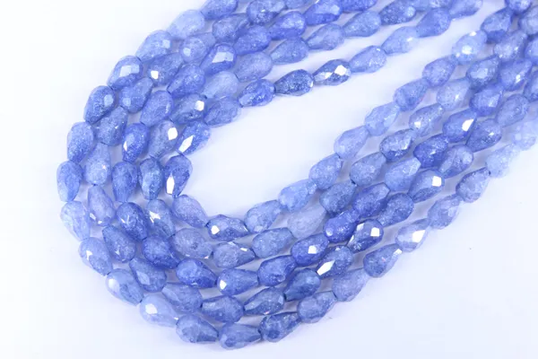 Multi_Colour_Cubic_Zirconia_Glass_Teardrop_Beads_|_4mm_|_1_strand_x_xx_beads_(Total_xx_beads)_(14_Inches)
