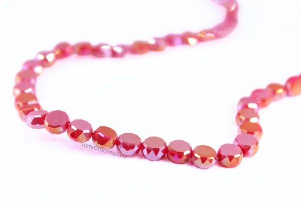 Multi_Colour_Glass_Spacer_Beads_|_6mm_|_Pack_of_5