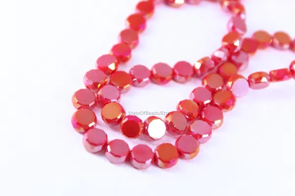 Multi_Colour_Glass_Spacer_Beads_|_6mm_|_Pack_of_5