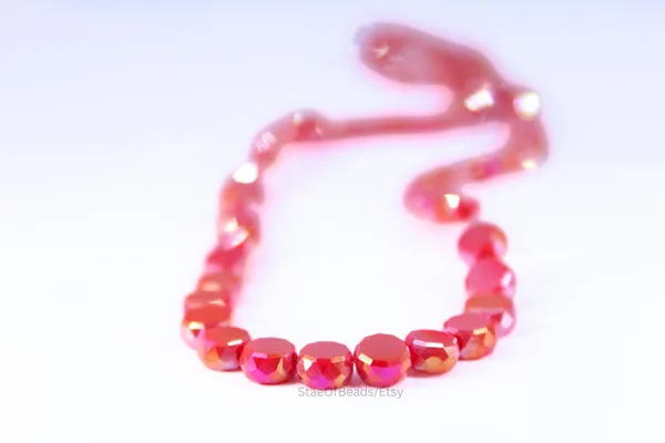 Multi_Colour_Glass_Spacer_Beads_|_6mm_|_Pack_of_5
