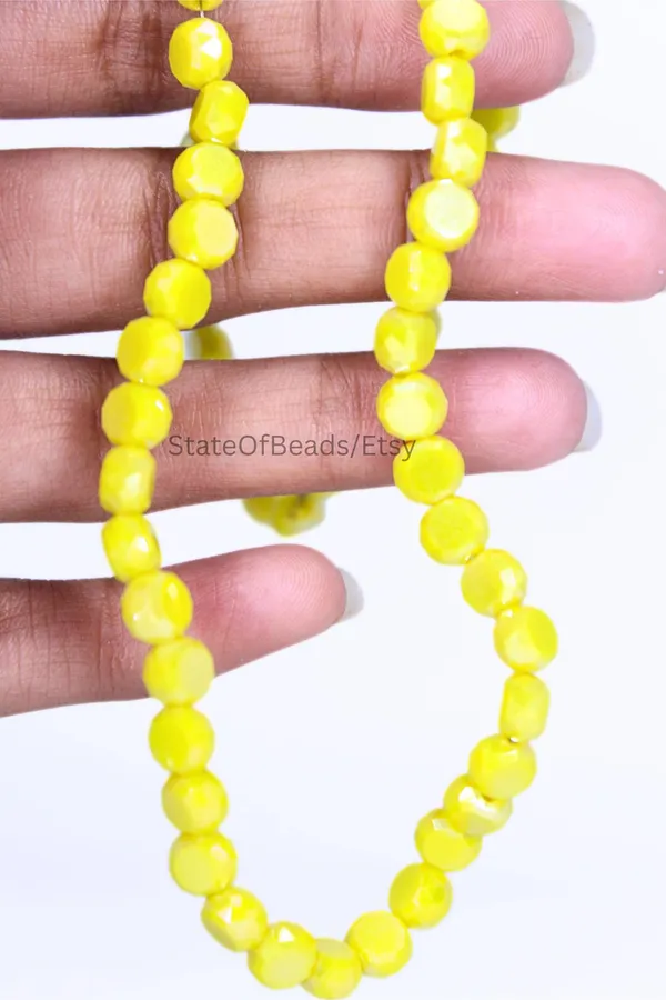 Multi_Colour_Glass_Spacer_Beads_|_6mm_|_Pack_of_5