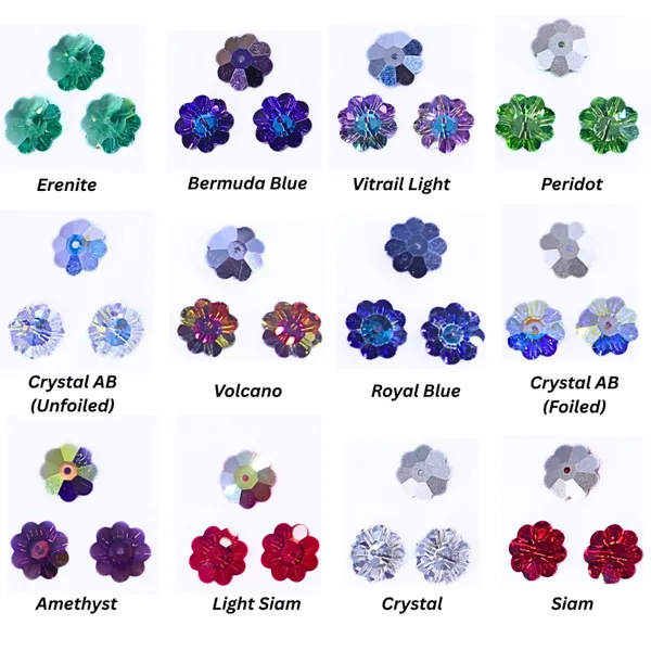 Genuine_Swarovski_Purple_Flower_Margarita_Crystal_Beads_|_12mm_|_Pack_of_10