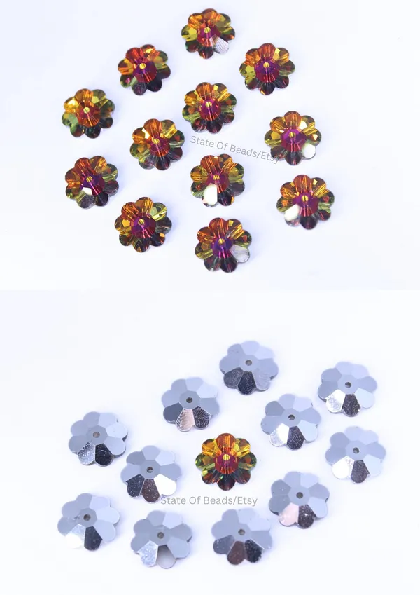 Genuine_Swarovski_Purple_Flower_Margarita_Crystal_Beads_|_12mm_|_Pack_of_10