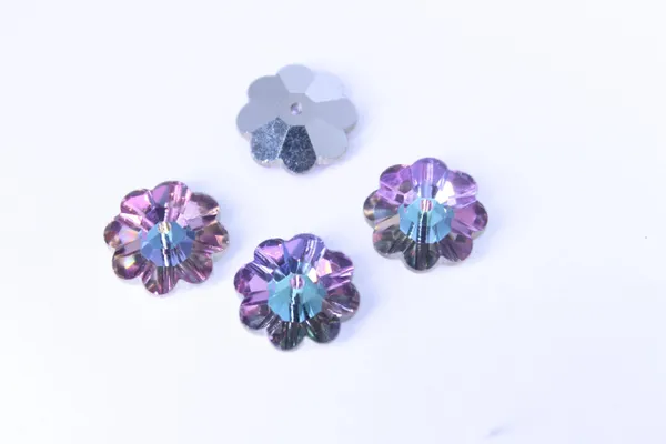 Genuine_Swarovski_Purple_Flower_Margarita_Crystal_Beads_|_12mm_|_Pack_of_10