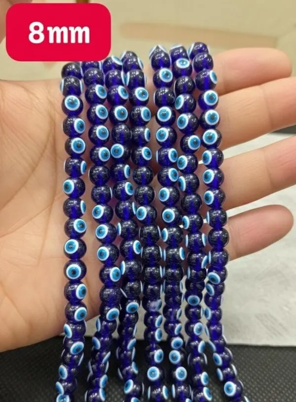 Blue_Glass_Spacer_Evil_Eye_Beads_|_8mm_|_2_strands_x_50_beads_each_(Total_100_beads)