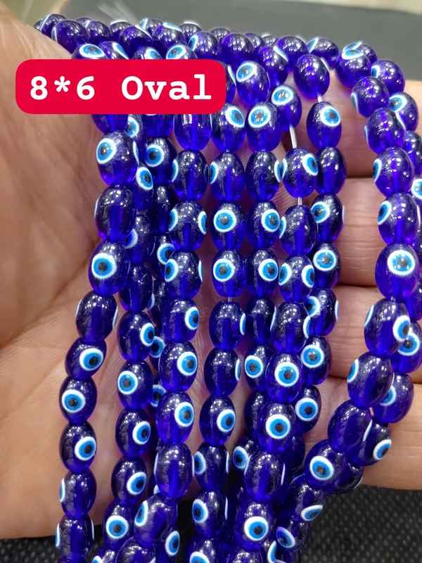 Blue_Glass_Spacer_Evil_Eye_Beads_|_8mm_|_2_strands_x_50_beads_each_(Total_100_beads)