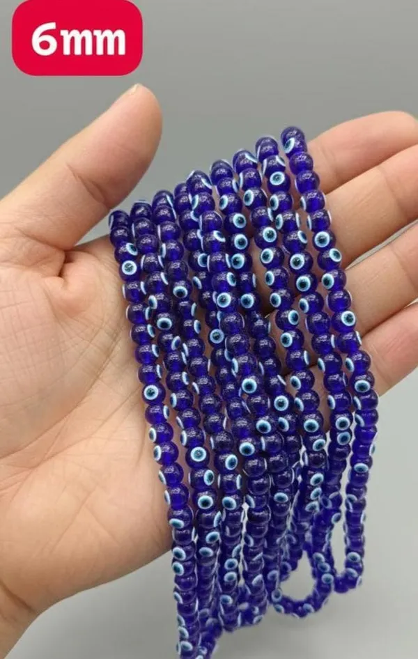 Blue_Glass_Spacer_Evil_Eye_Beads_|_8mm_|_2_strands_x_50_beads_each_(Total_100_beads)