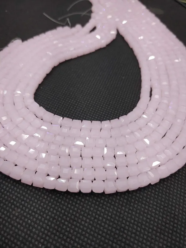 Pink_Faceted_Rondelle_Glass_Beads_|_4mm_|_~1050_beads