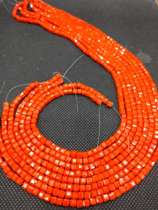 Pink_Faceted_Rondelle_Glass_Beads_|_4mm_|_~1050_beads