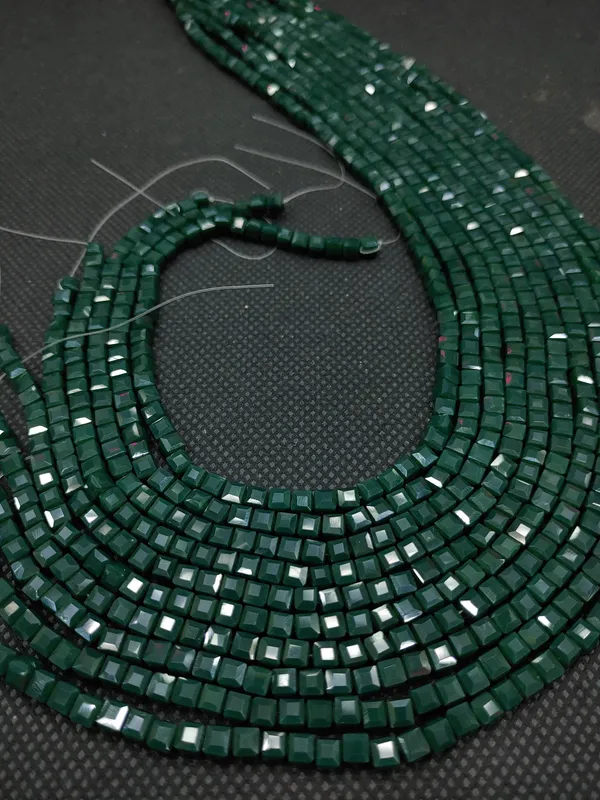 Pink_Faceted_Rondelle_Glass_Beads_|_4mm_|_~1050_beads