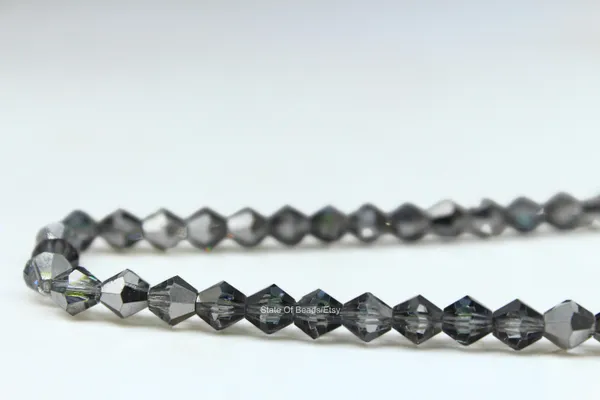 Genuine_Swarovski_Grey_Bicone_Crystal_Beads_|_5mm_|_36_Pcs