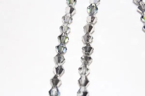 Genuine_Swarovski_Grey_Bicone_Crystal_Beads_|_5mm_|_36_Pcs