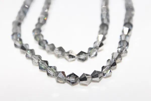 Genuine_Swarovski_Grey_Bicone_Crystal_Beads_|_5mm_|_36_Pcs