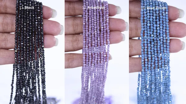 Orange_Cubic_Zirconia_Glass_Beads_|_2mm_|_2_strands_(15_Inches_Length_each)