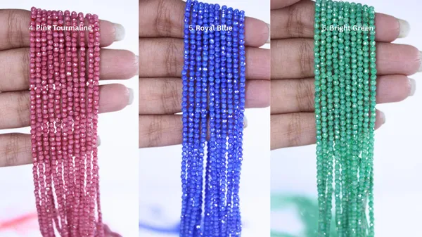 Orange_Cubic_Zirconia_Glass_Beads_|_2mm_|_2_strands_(15_Inches_Length_each)