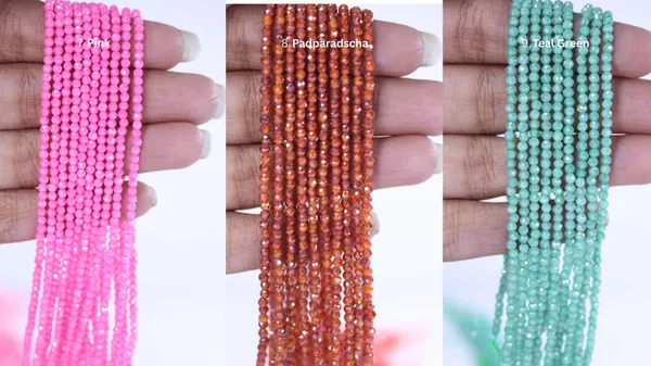 Orange_Cubic_Zirconia_Glass_Beads_|_2mm_|_2_strands_(15_Inches_Length_each)