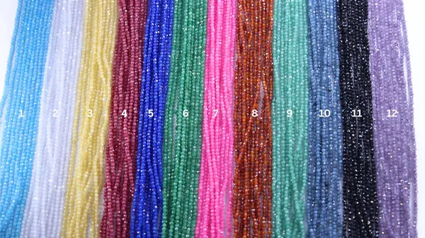 Orange_Cubic_Zirconia_Glass_Beads_|_2mm_|_2_strands_(15_Inches_Length_each)