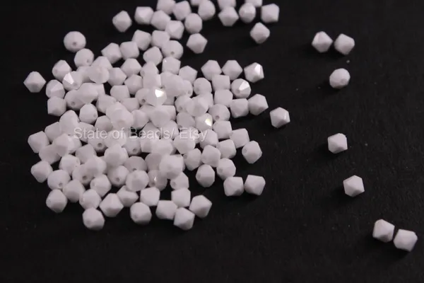 Genuine_Swarovski_White_Bicone_Crystal_Beads_|_4mm_|_36_Pcs