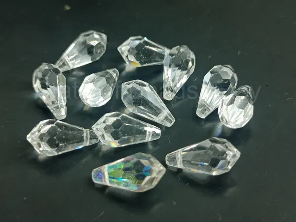 Genuine_Swarovski_White_Teardrop_Charm_Beads_|_5.5mm_|_4_Pcs
