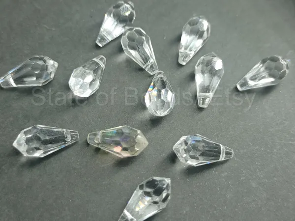 Genuine_Swarovski_White_Teardrop_Charm_Beads_|_5.5mm_|_4_Pcs