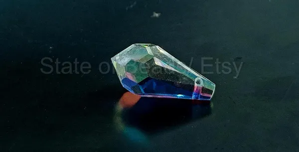 Genuine_Swarovski_Multicolour_Teardrop_Charm_Beads_|_7.5mm_|_4_Pcs