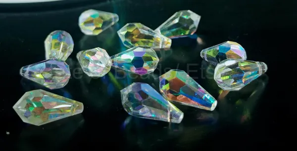 Genuine_Swarovski_Multicolour_Teardrop_Charm_Beads_|_7.5mm_|_4_Pcs