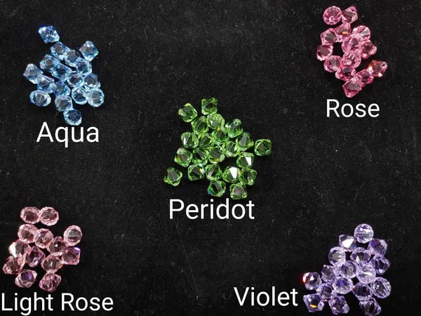 Genuine_Swarovski_Multi_Colour_Bicone_Crystal_Beads_|_8mm_|_24_Pcs
