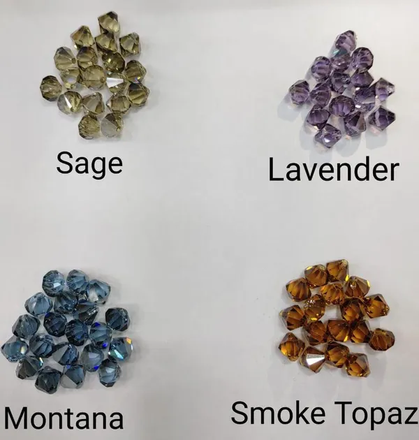 Genuine_Swarovski_Multi_Colour_Bicone_Crystal_Beads_|_8mm_|_24_Pcs