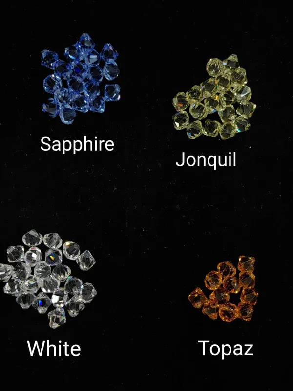 Genuine_Swarovski_Multi_Colour_Bicone_Crystal_Beads_|_8mm_|_24_Pcs