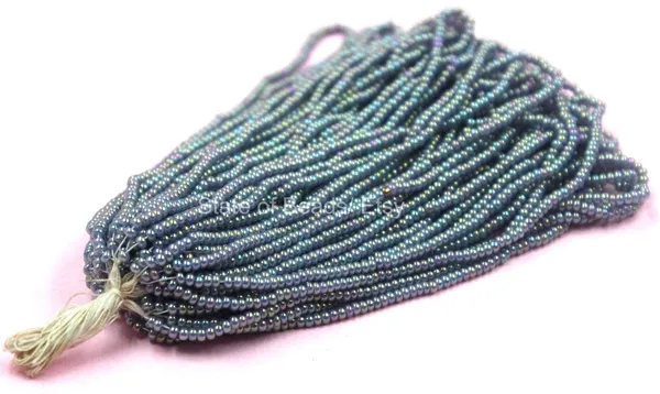 Green_Ab_Glass_Seed_Beads_|_2mm_|_1_Bunch