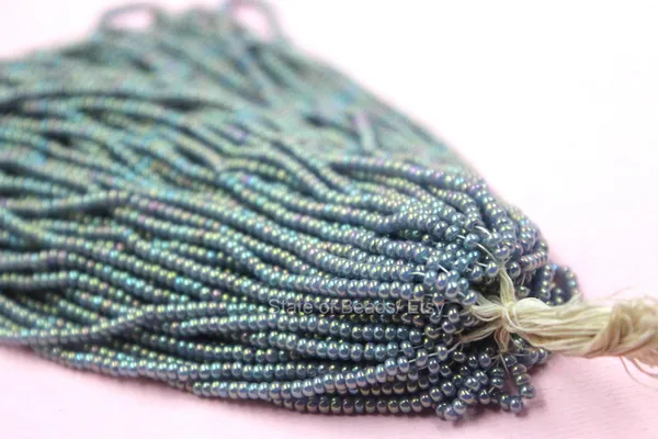 Green_Ab_Glass_Seed_Beads_|_2mm_|_1_Bunch