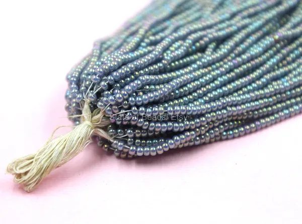 Green_Ab_Glass_Seed_Beads_|_2mm_|_1_Bunch