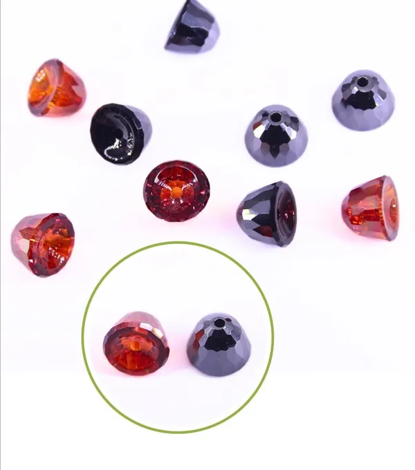 Genuine_Swarovski_Multi_Colour_Dome_Crystal_Beads_|_8mm_|_Pack_of_4