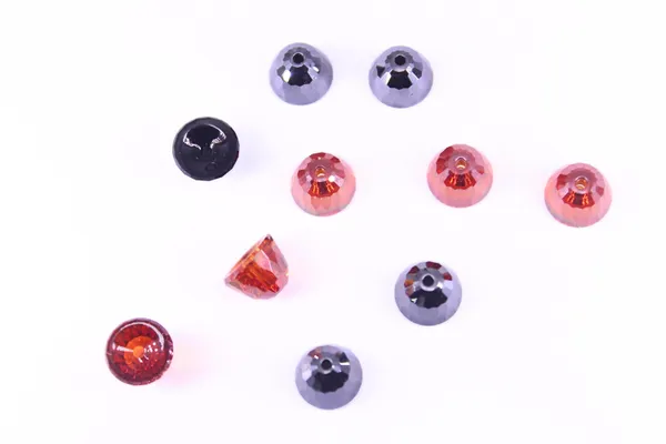 Genuine_Swarovski_Multi_Colour_Dome_Crystal_Beads_|_8mm_|_Pack_of_4