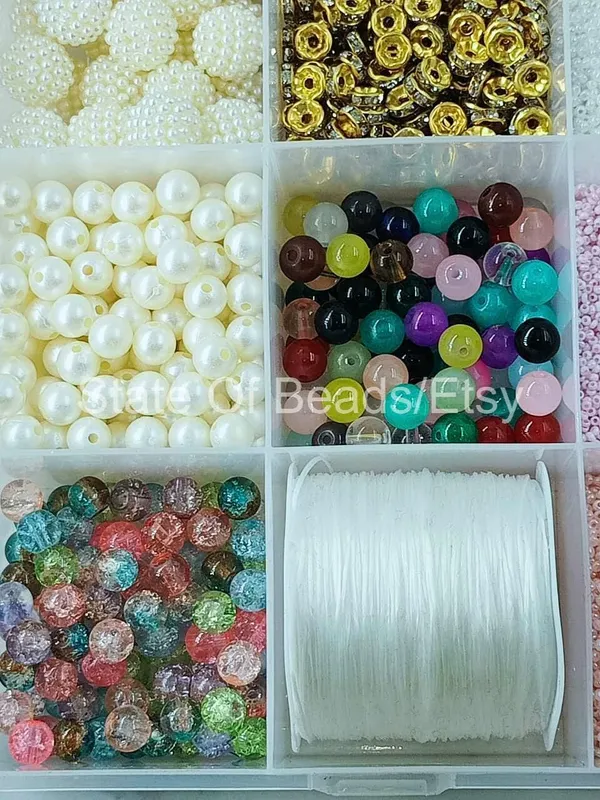 Jewellery_Making_Starter_Kit,_Various_Beads_in_One_Set
