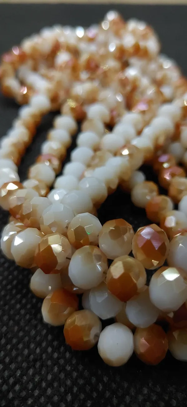 White_and_Brown_Faceted_Rondelle_Glass_Beads_for_Jewellery_Making_|_6mm_/_8mm_/_10mm_/_12mm_|_Pack_of_3_Strands