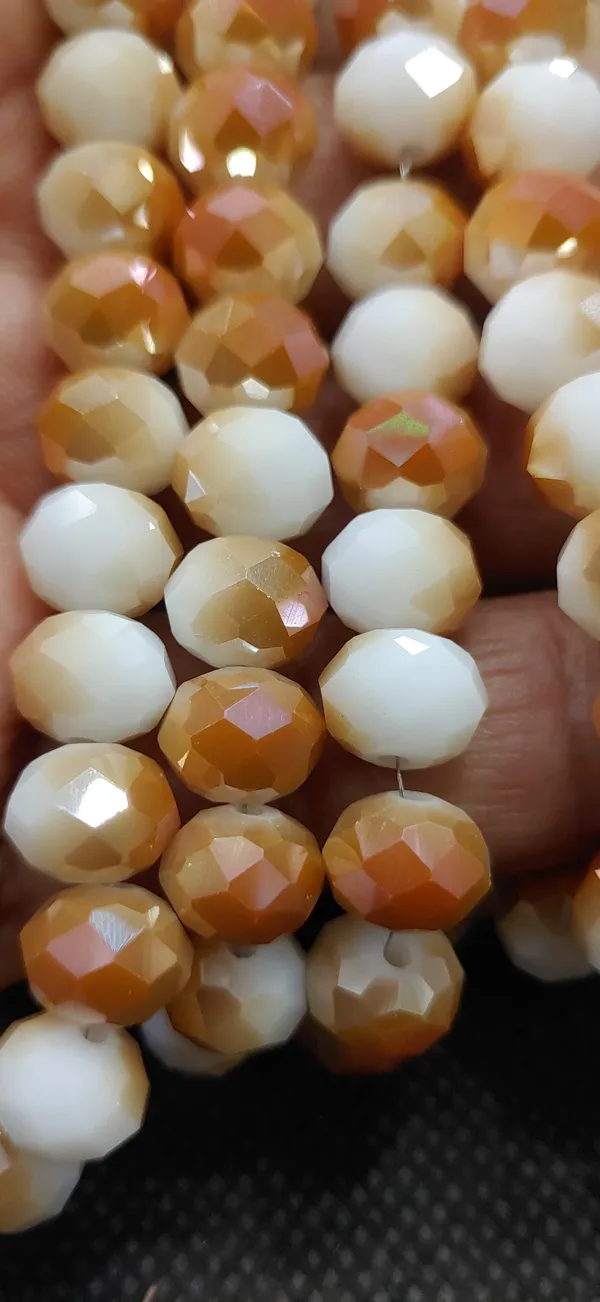 White_and_Brown_Faceted_Rondelle_Glass_Beads_for_Jewellery_Making_|_6mm_/_8mm_/_10mm_/_12mm_|_Pack_of_3_Strands
