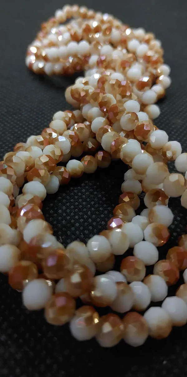 White_and_Brown_Faceted_Rondelle_Glass_Beads_for_Jewellery_Making_|_6mm_/_8mm_/_10mm_/_12mm_|_Pack_of_3_Strands