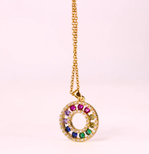 Haldi_to_High_Tea_-_Perfect_for_all_moods_|_18K_Gold_Plated_Cubic_Zirconia_Rainbow_Circle_Anti_Tarnish_Necklace__|_1_Piece