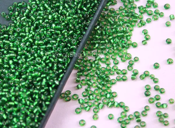 Dark_Green_Glass_Seed_Beads_|_2mm_|_1_Bunch