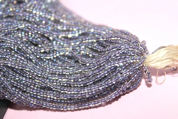 Gray_Colour_Lined_Glass_Seed_Beads_|_2mm_|_1_Bunch