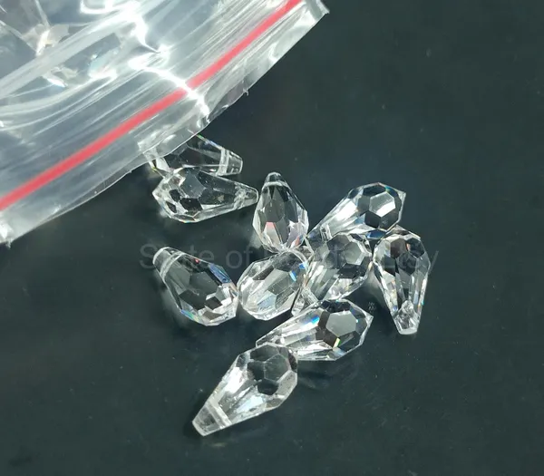 Genuine_Swarovski_Transparent_Teardrop_Charm_Beads_|_6.5mm_|_4_Pcs