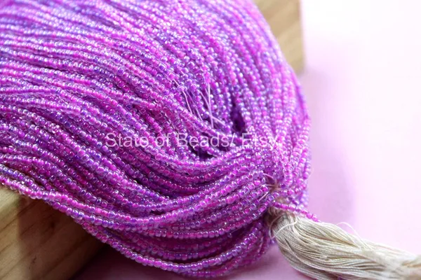 Purple_Glass_Seed_Beads_|_2mm_|_1_Bunch