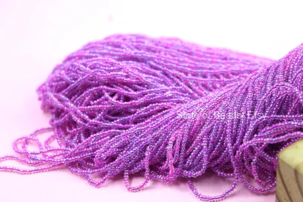 Purple_Glass_Seed_Beads_|_2mm_|_1_Bunch