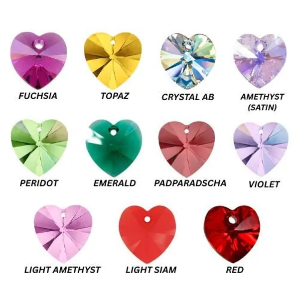 Genuine_Swarovski_Multi_Colour_Heart_Pendant_Charms_|_10mm_|_Pack_of_6_pieces