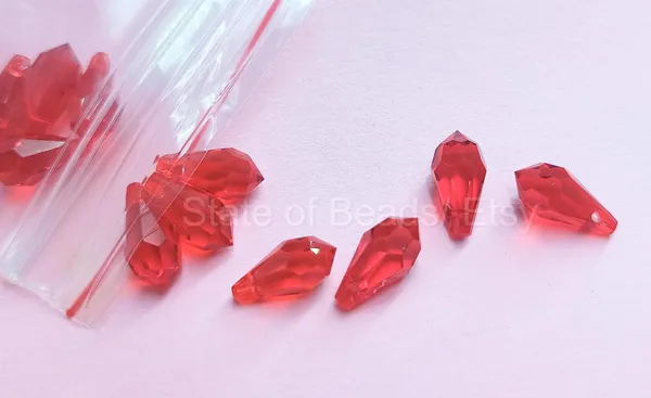 Genuine_Swarovski_Red_Crystal_Beads_|_13x6.5mm_|_Pack_of_4