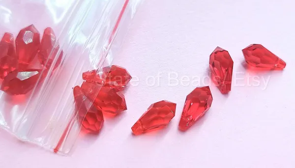 Genuine_Swarovski_Red_Crystal_Beads_|_13x6.5mm_|_Pack_of_4