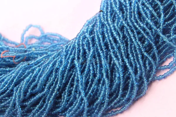 Blue_Transparent_Glass_Seed_Beads_|_2mm_|_1_Bunch