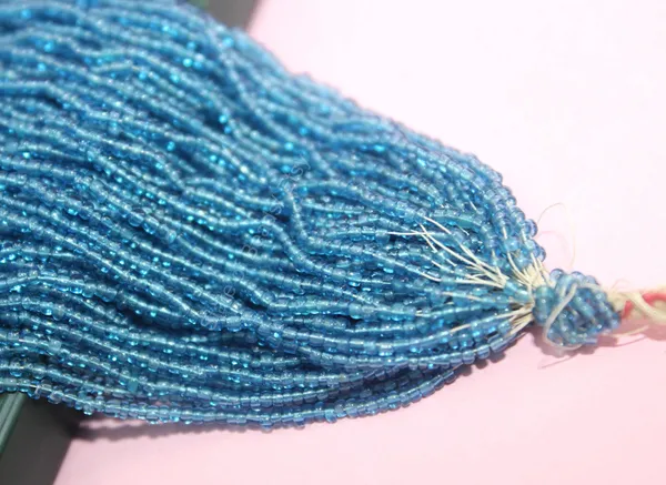 Blue_Transparent_Glass_Seed_Beads_|_2mm_|_1_Bunch